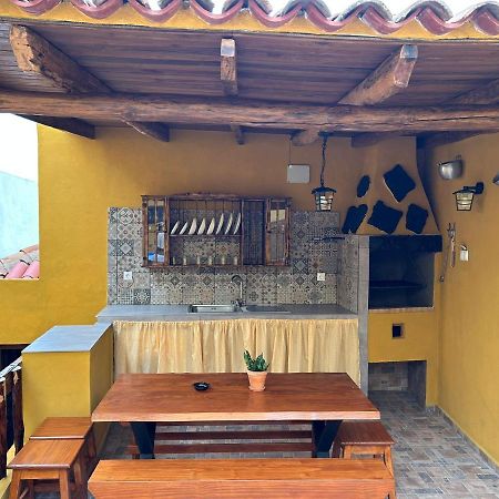 Tradicional Casa Canaria Con Piscina Y Vistas Al Teide Икод-де-лос-Винос Экстерьер фото
