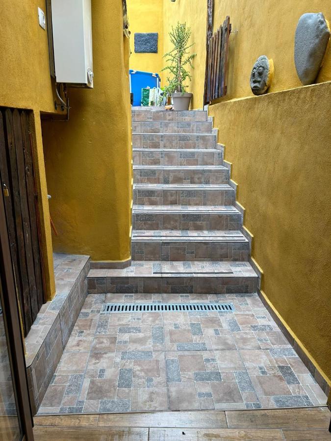 Tradicional Casa Canaria Con Piscina Y Vistas Al Teide Икод-де-лос-Винос Экстерьер фото