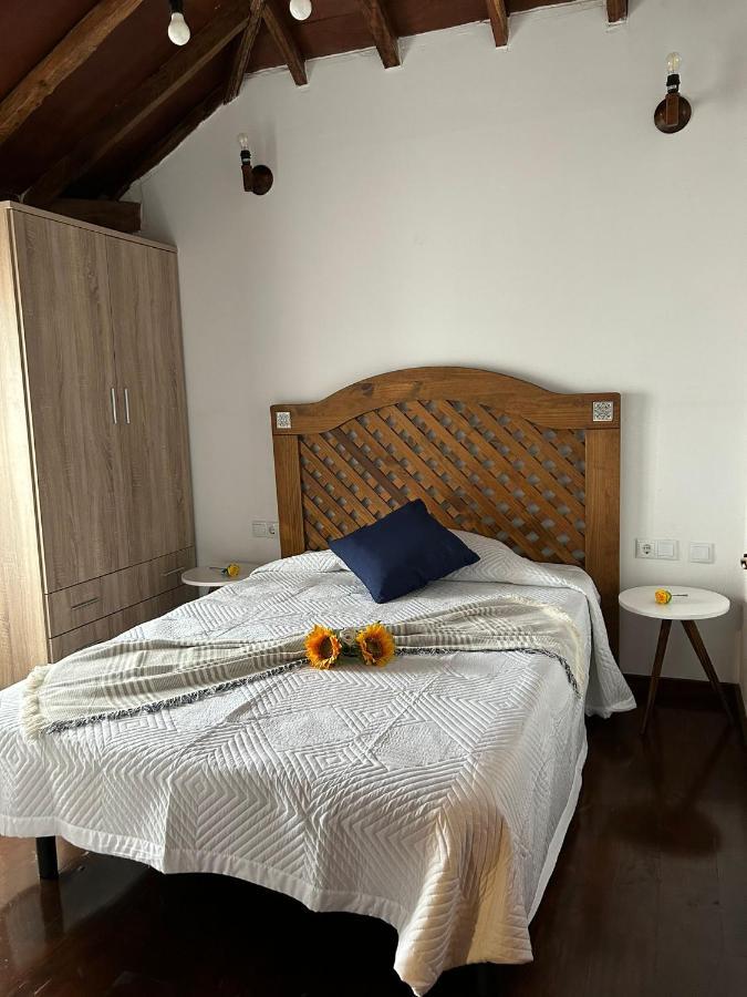 Tradicional Casa Canaria Con Piscina Y Vistas Al Teide Икод-де-лос-Винос Экстерьер фото