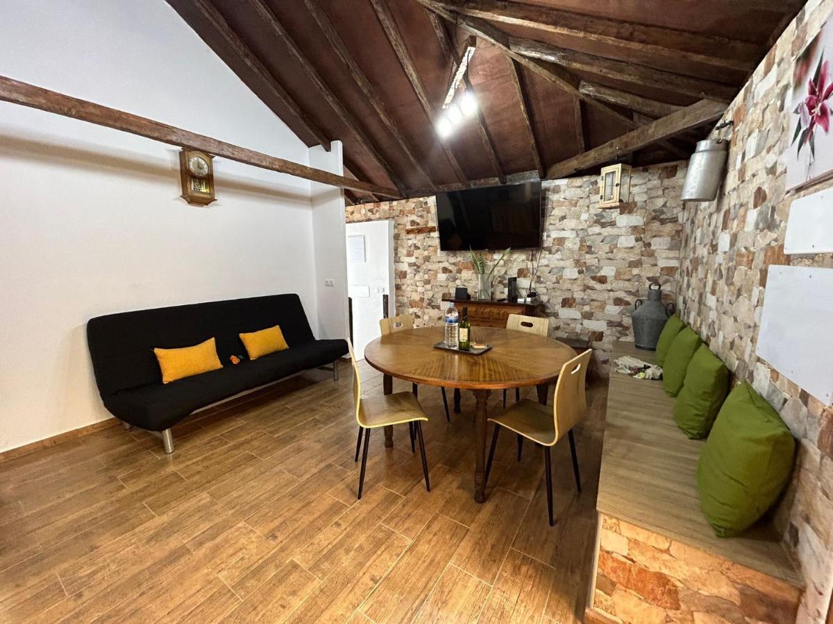 Tradicional Casa Canaria Con Piscina Y Vistas Al Teide Икод-де-лос-Винос Экстерьер фото