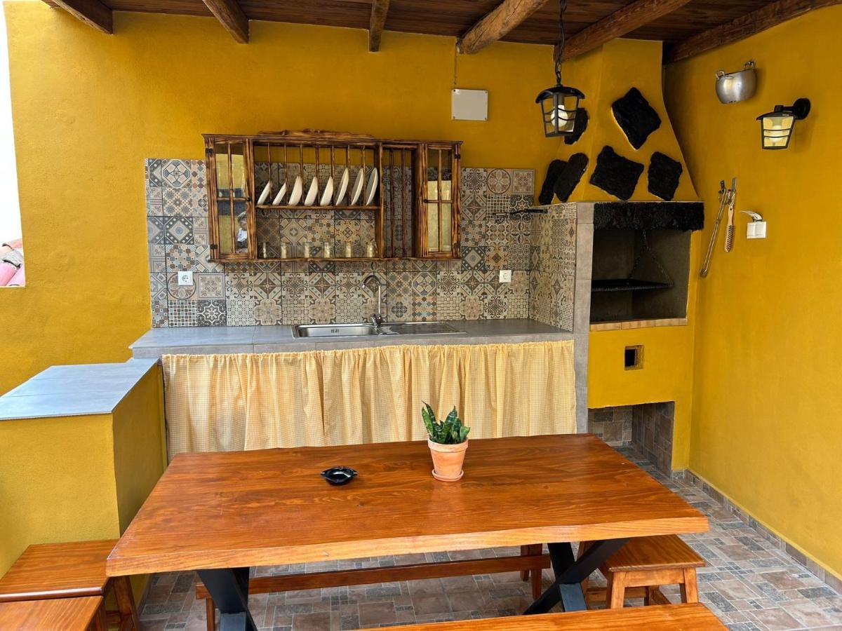 Tradicional Casa Canaria Con Piscina Y Vistas Al Teide Икод-де-лос-Винос Экстерьер фото
