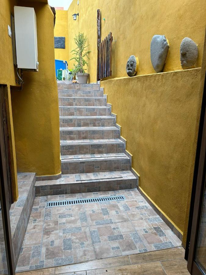 Tradicional Casa Canaria Con Piscina Y Vistas Al Teide Икод-де-лос-Винос Экстерьер фото