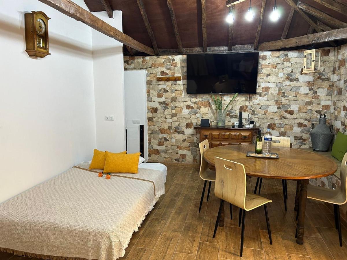 Tradicional Casa Canaria Con Piscina Y Vistas Al Teide Икод-де-лос-Винос Экстерьер фото
