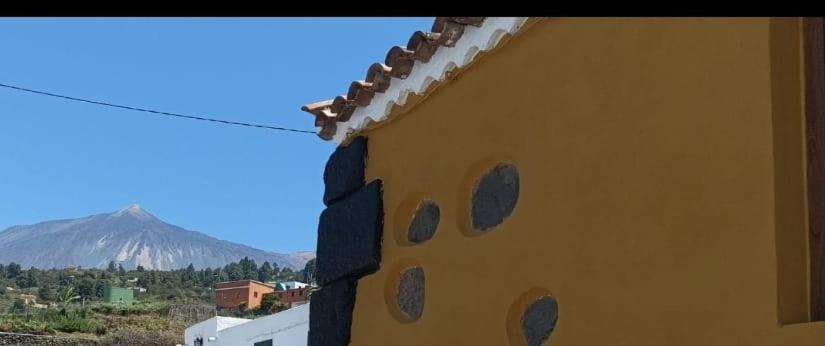 Tradicional Casa Canaria Con Piscina Y Vistas Al Teide Икод-де-лос-Винос Экстерьер фото