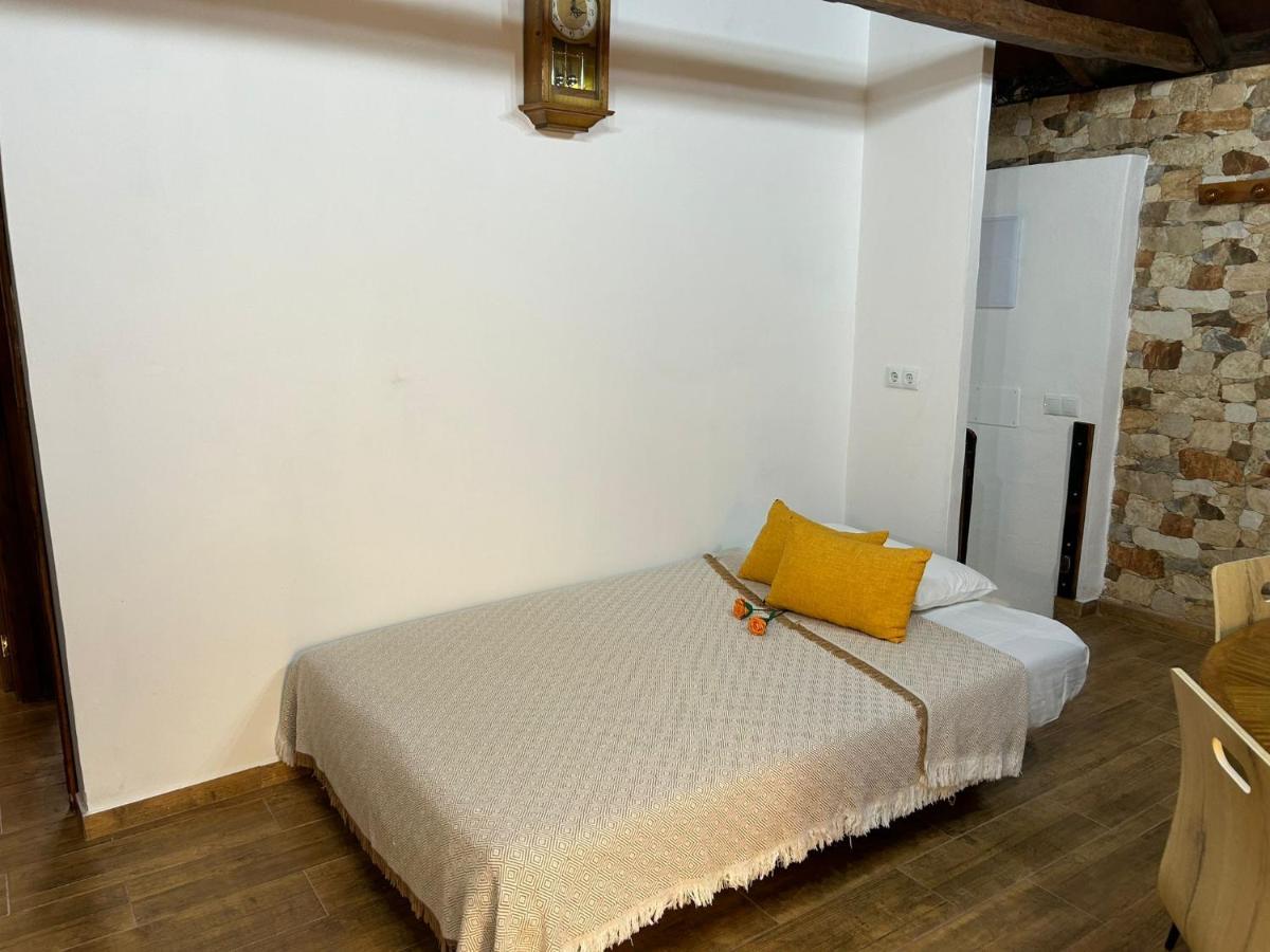 Tradicional Casa Canaria Con Piscina Y Vistas Al Teide Икод-де-лос-Винос Экстерьер фото