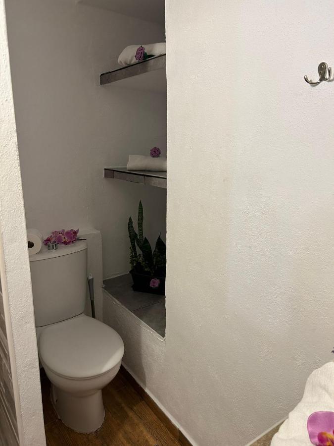 Tradicional Casa Canaria Con Piscina Y Vistas Al Teide Икод-де-лос-Винос Экстерьер фото