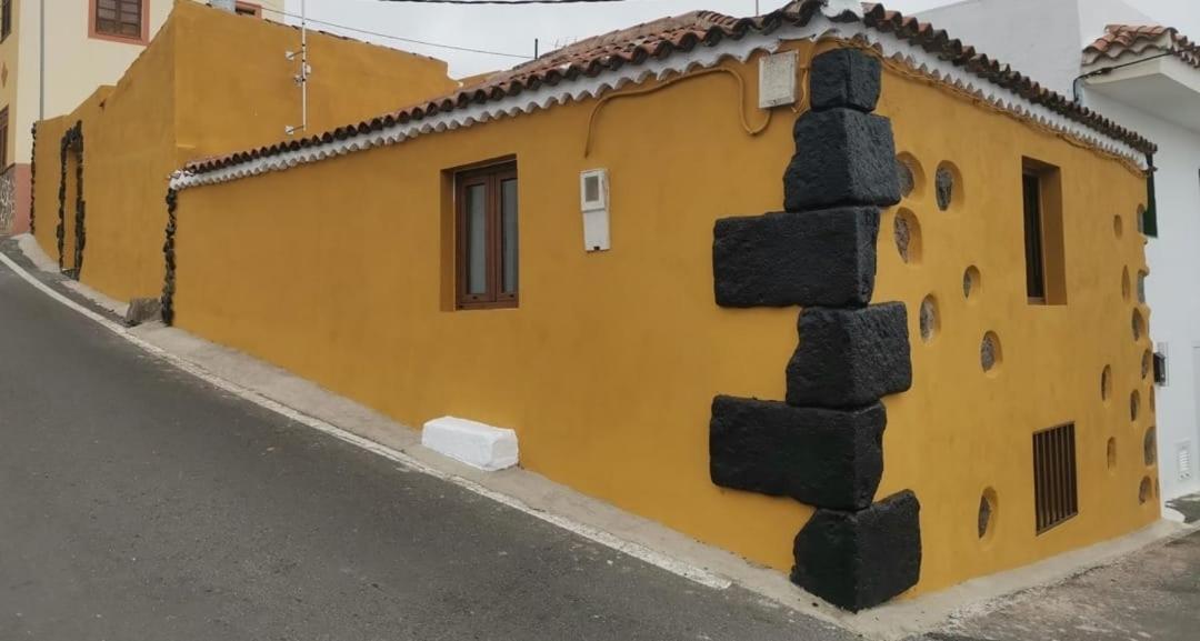 Tradicional Casa Canaria Con Piscina Y Vistas Al Teide Икод-де-лос-Винос Экстерьер фото