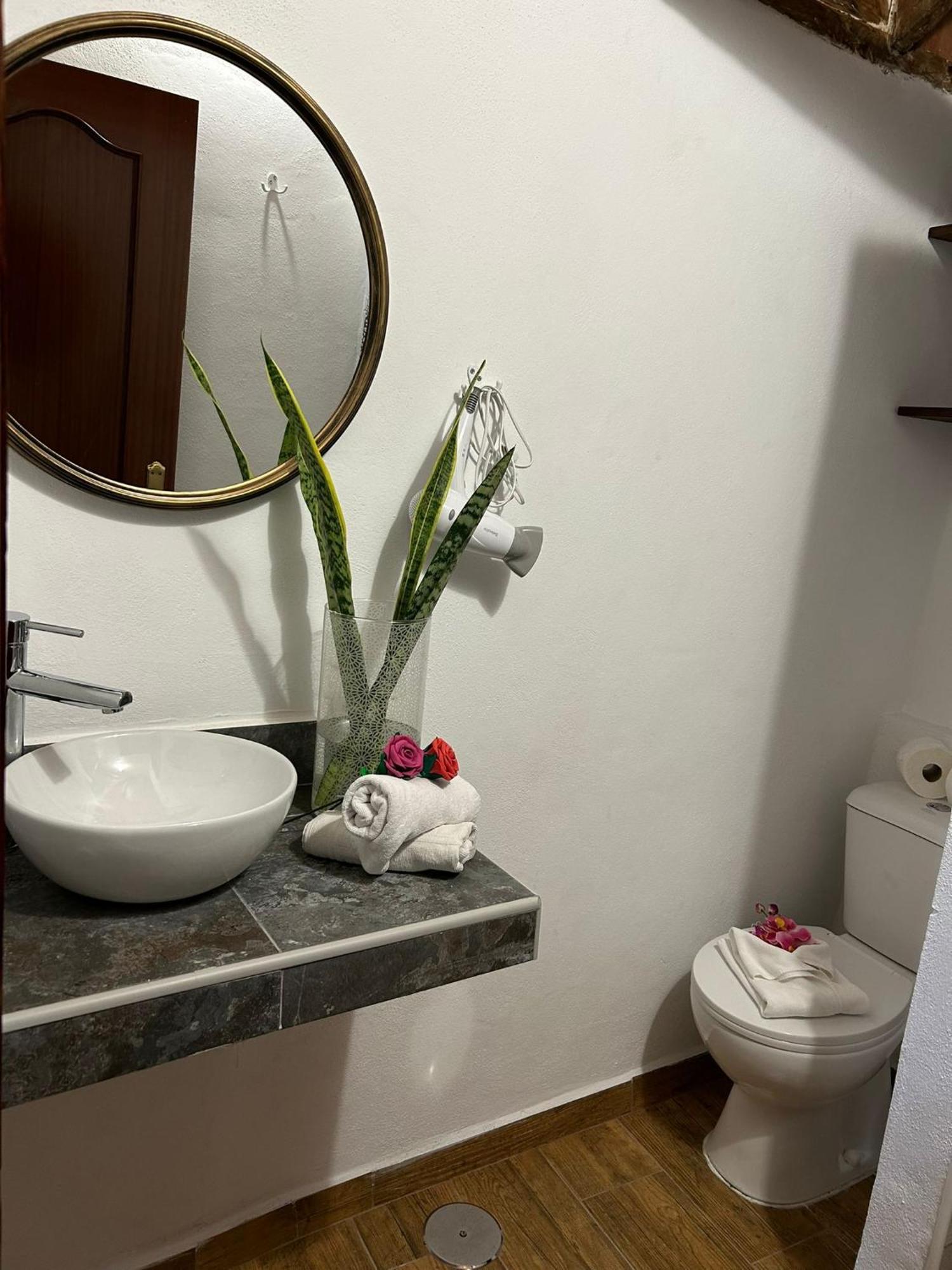 Tradicional Casa Canaria Con Piscina Y Vistas Al Teide Икод-де-лос-Винос Экстерьер фото