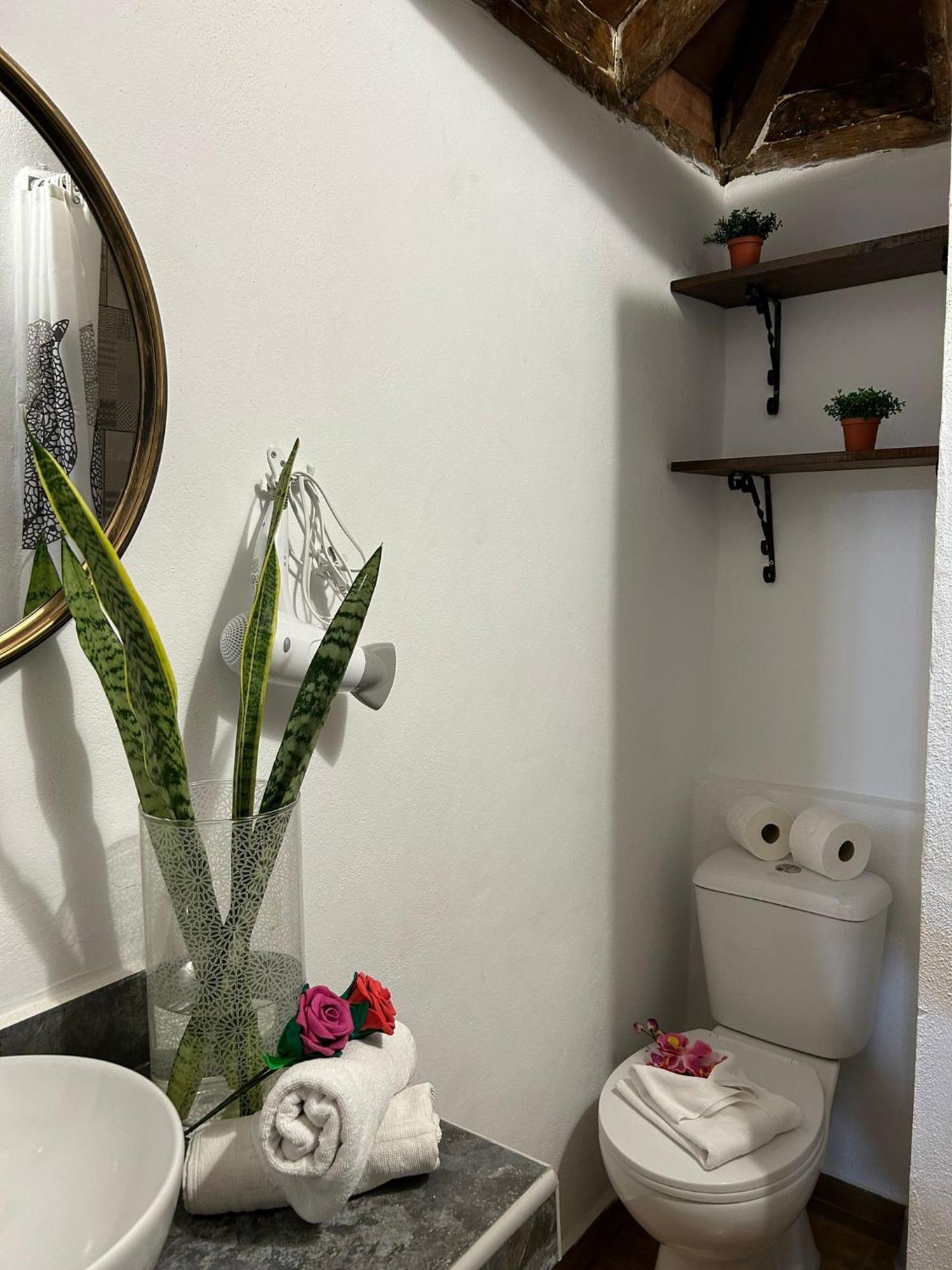 Tradicional Casa Canaria Con Piscina Y Vistas Al Teide Икод-де-лос-Винос Экстерьер фото