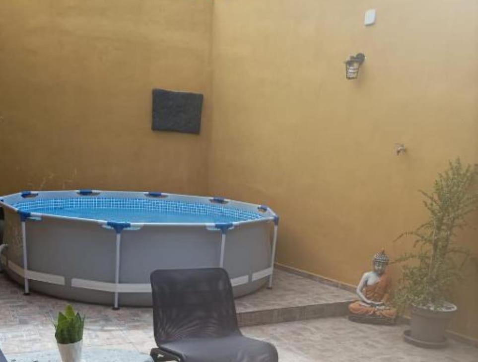 Tradicional Casa Canaria Con Piscina Y Vistas Al Teide Икод-де-лос-Винос Экстерьер фото