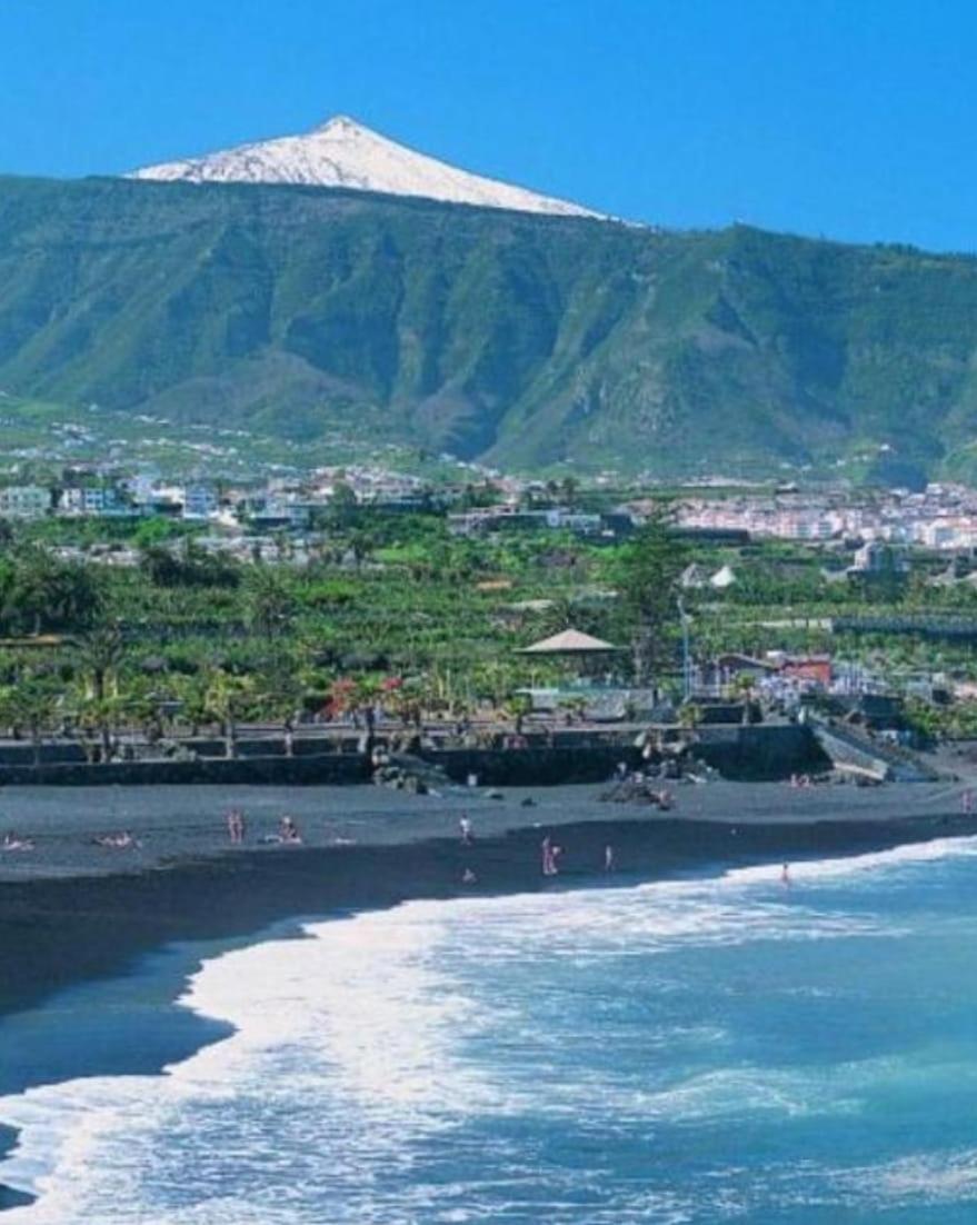 Tradicional Casa Canaria Con Piscina Y Vistas Al Teide Икод-де-лос-Винос Экстерьер фото